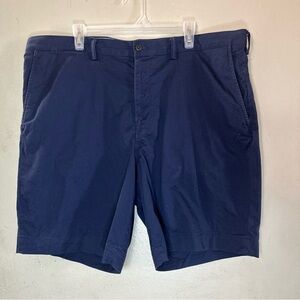 POLO RALPH LAUREN Shorts Mens Size 40 Stretch Classic Fit ChinoTwill Cotton Blue